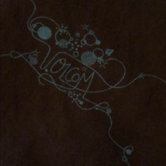 Volcom size large halter top, brown and blue - Picture 4 of 4